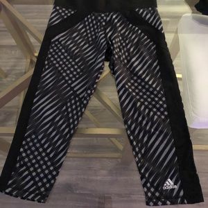 Adidas Climate Crop workout pants